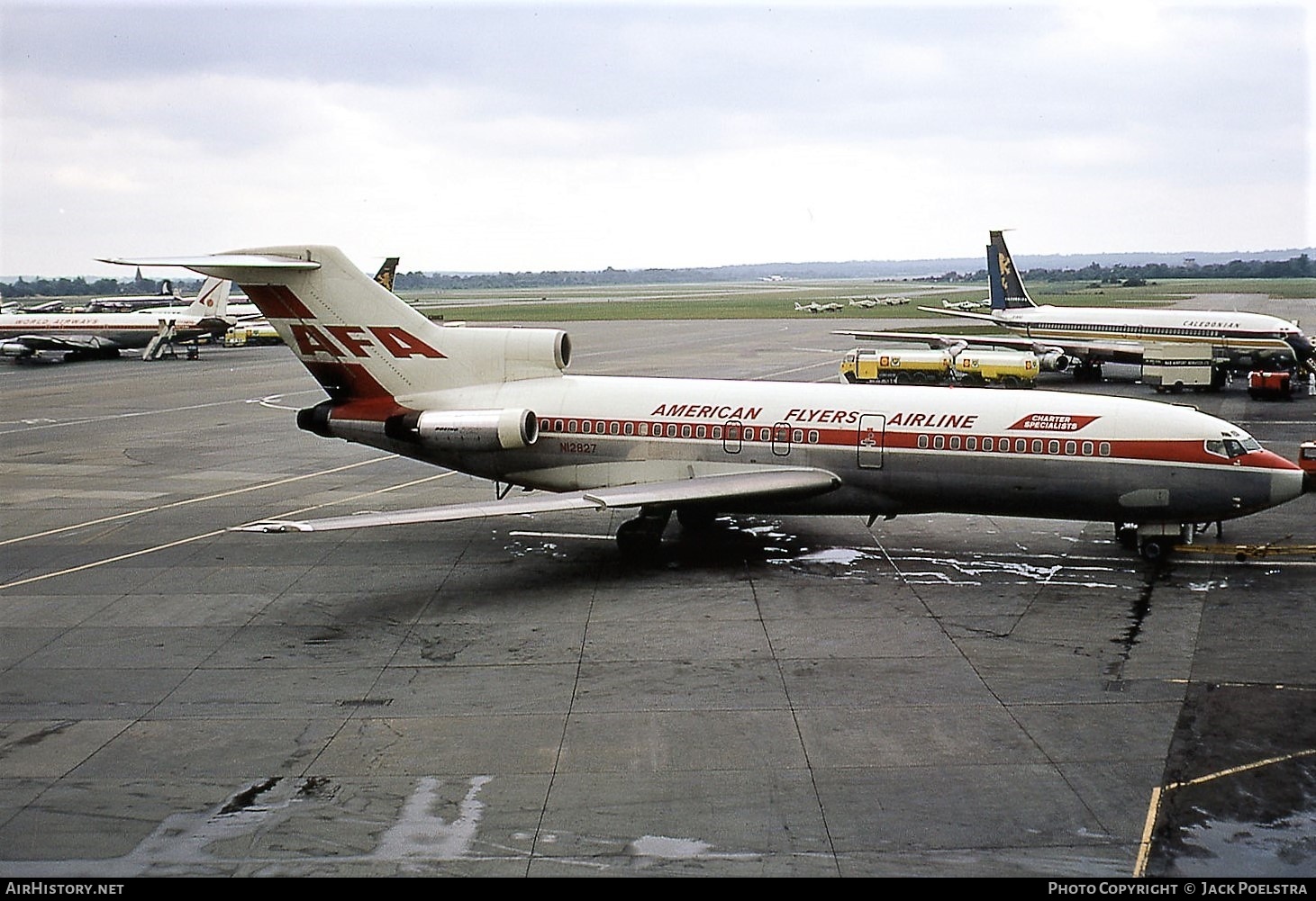 Aircraft Photo of N12827 | Boeing 727-185C | American Flyers Airline - AFA | AirHistory.net #434154