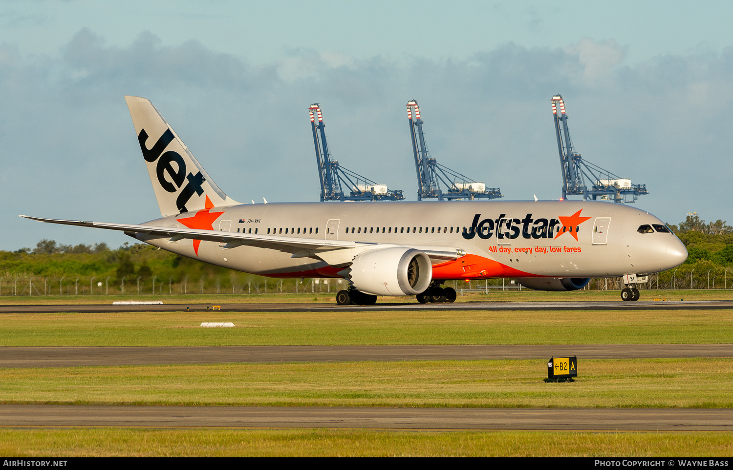 Aircraft Photo of VH-VKI | Boeing 787-8 Dreamliner | Jetstar Airways | AirHistory.net #434155