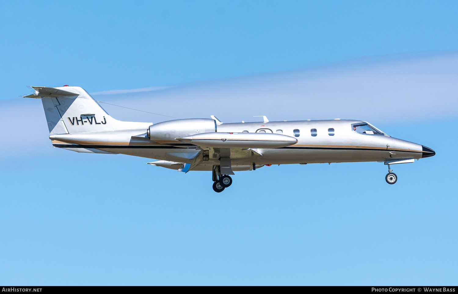 Aircraft Photo of VH-VLJ | Gates Learjet 35A | AirHistory.net #434159