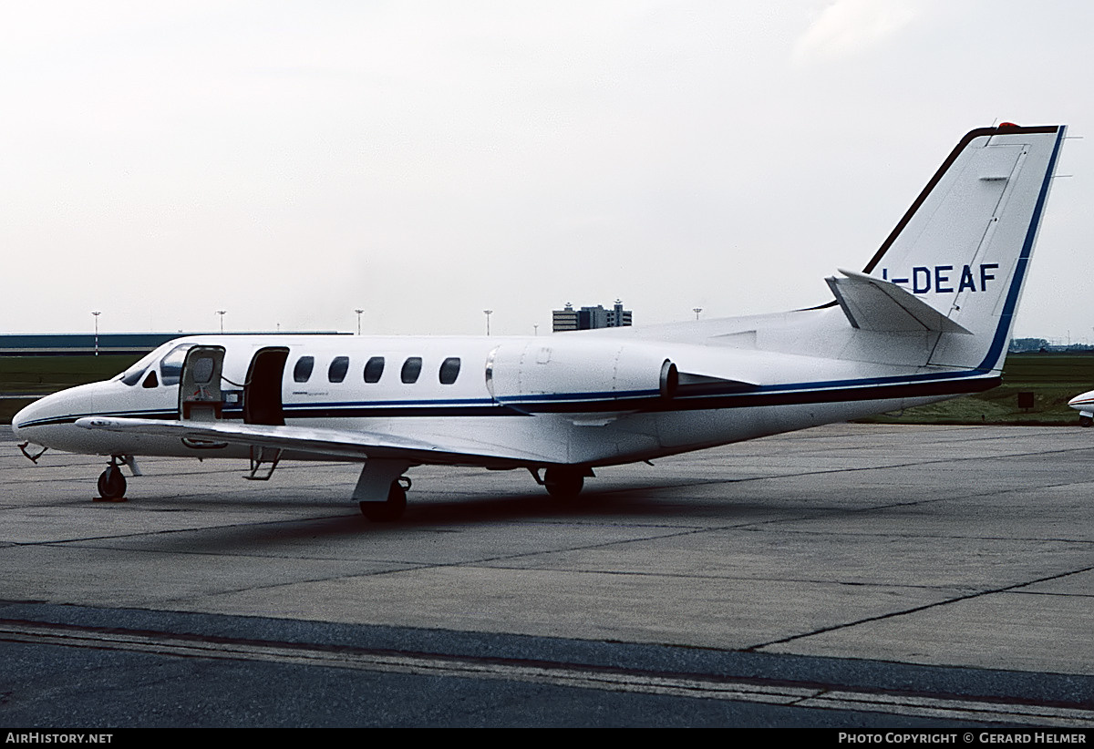 Aircraft Photo of I-DEAF | Cessna 550 Citation II | AirHistory.net #434161