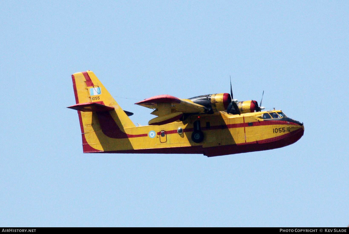 Aircraft Photo of 1055 | Canadair CL-215-III (CL-215-1A10) | Greece - Air Force | AirHistory.net #434162