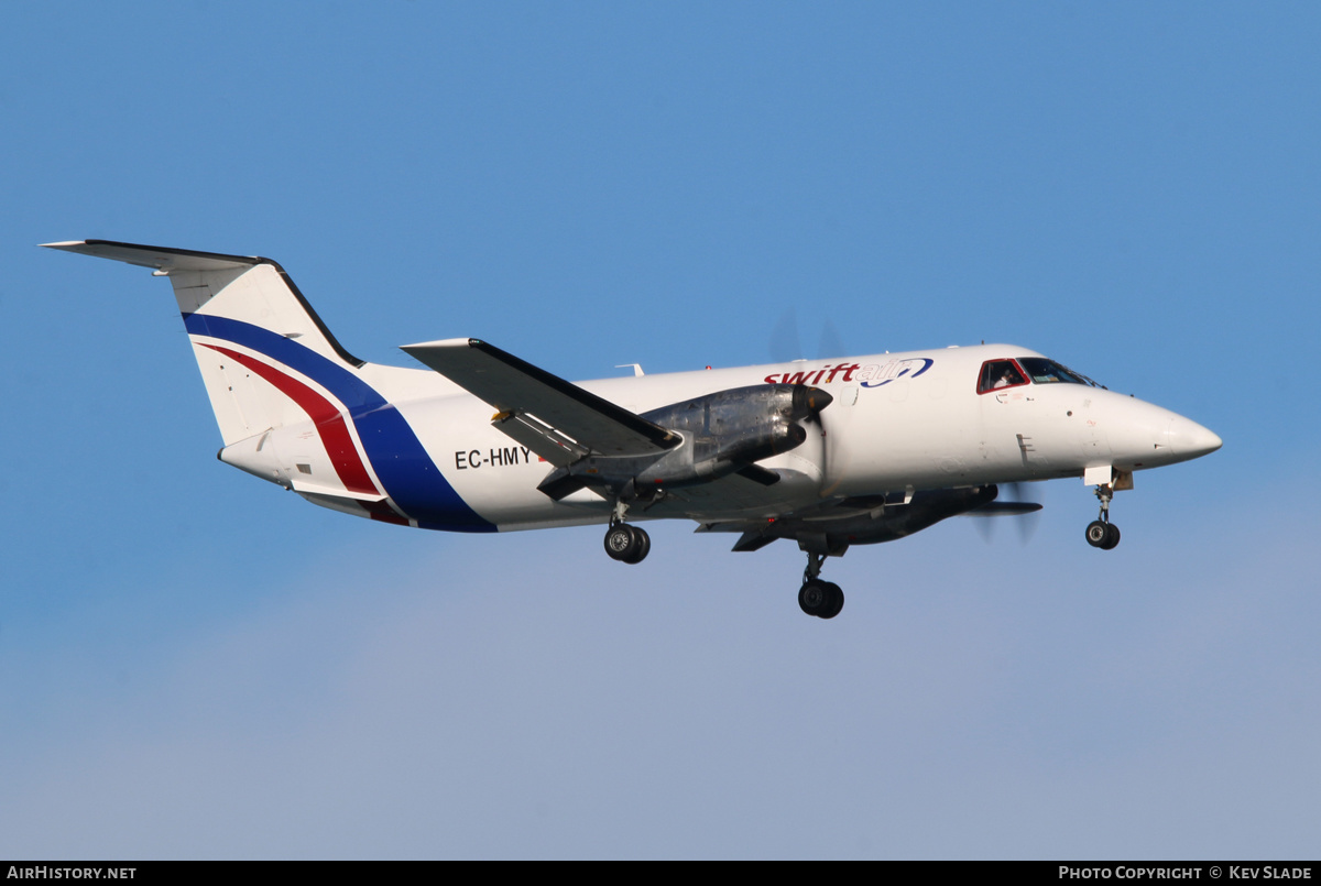 Aircraft Photo of EC-HMY | Embraer EMB-120(ERF) Brasilia | Swiftair | AirHistory.net #434166