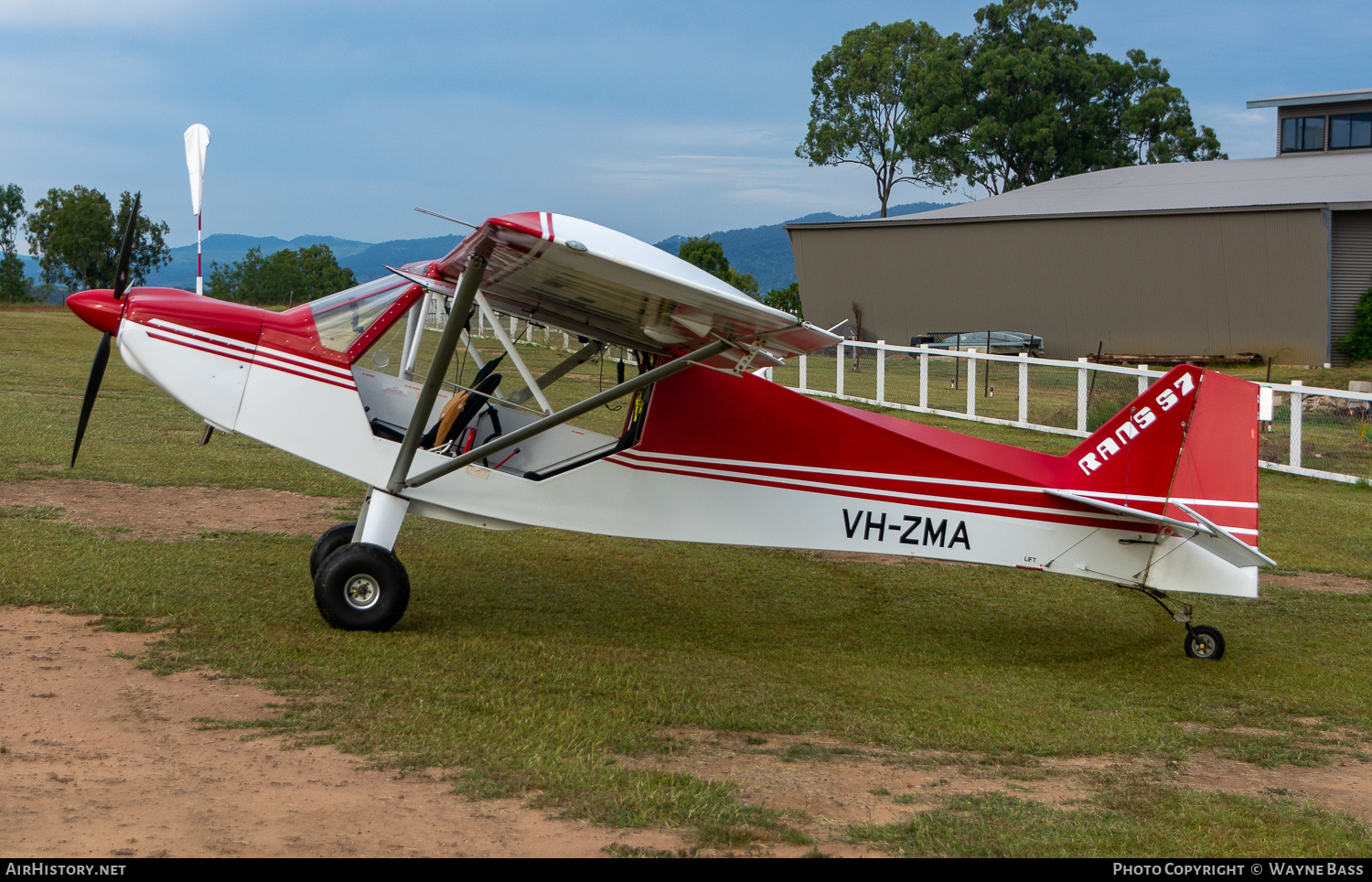 Aircraft Photo of VH-ZMA | Rans S-7 Courier | AirHistory.net #434170