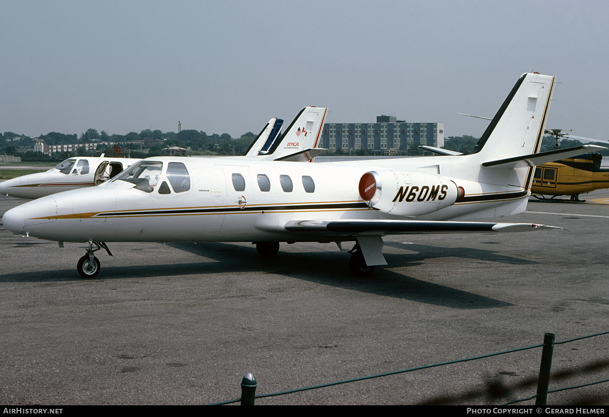 Aircraft Photo of N60MS | Cessna 500 Citation | AirHistory.net #434179
