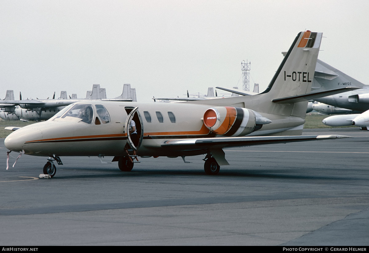 Aircraft Photo of I-OTEL | Cessna 501 Citation I/SP | AirHistory.net #434181