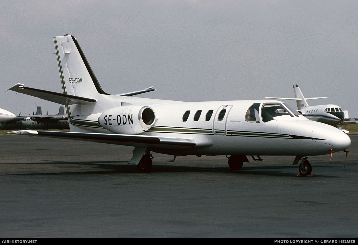 Aircraft Photo of SE-DDN | Cessna 500 Citation | AirHistory.net #434182