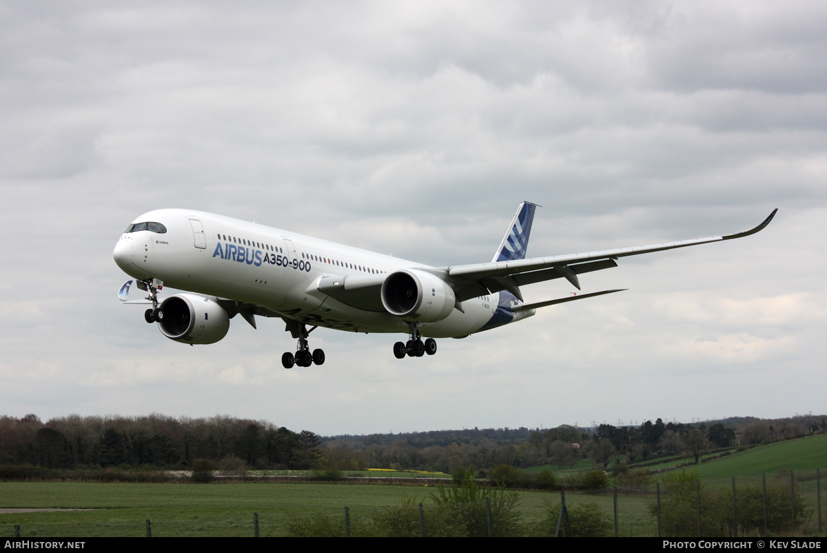 Aircraft Photo of F-WZGG | Airbus A350-941 | Airbus | AirHistory.net #434184
