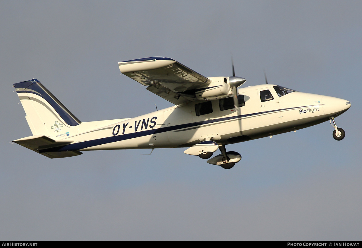 Aircraft Photo of OY-VNS | Vulcanair P-68C | Bioflight | AirHistory.net #434185