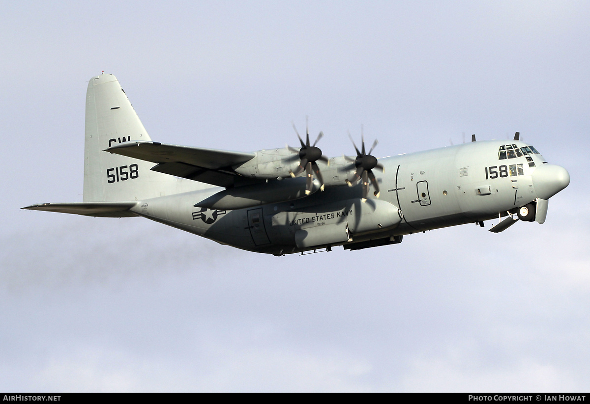 Aircraft Photo of 165158 / 5158 | Lockheed C-130T Hercules (L-382) | USA - Navy | AirHistory.net #434186