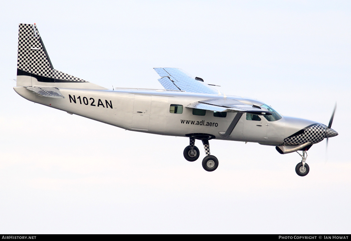 Aircraft Photo of N102AN | Cessna 208B Grand Caravan | Aerodynamics | AirHistory.net #434187