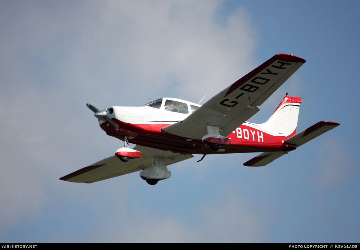 Aircraft Photo of G-BOYH | Piper PA-28-151(mod) Cherokee Warrior | AirHistory.net #434192