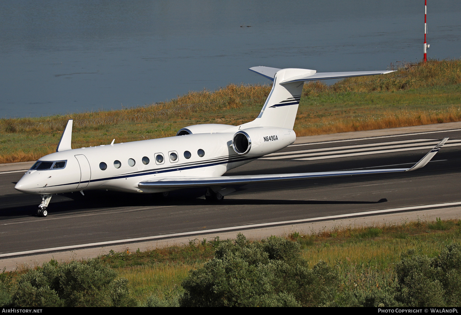 Aircraft Photo of N649GA | Gulfstream Aerospace G650ER (G-VI) | AirHistory.net #434193