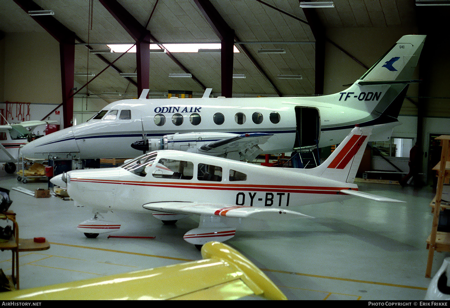 Aircraft Photo of OY-BTI | Piper PA-28-161 Warrior II | AirHistory.net #434197