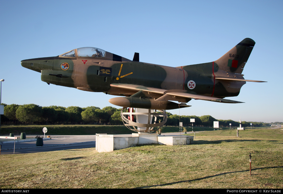 Aircraft Photo of 5463 | Fiat G-91R/3 | Portugal - Air Force | AirHistory.net #434198