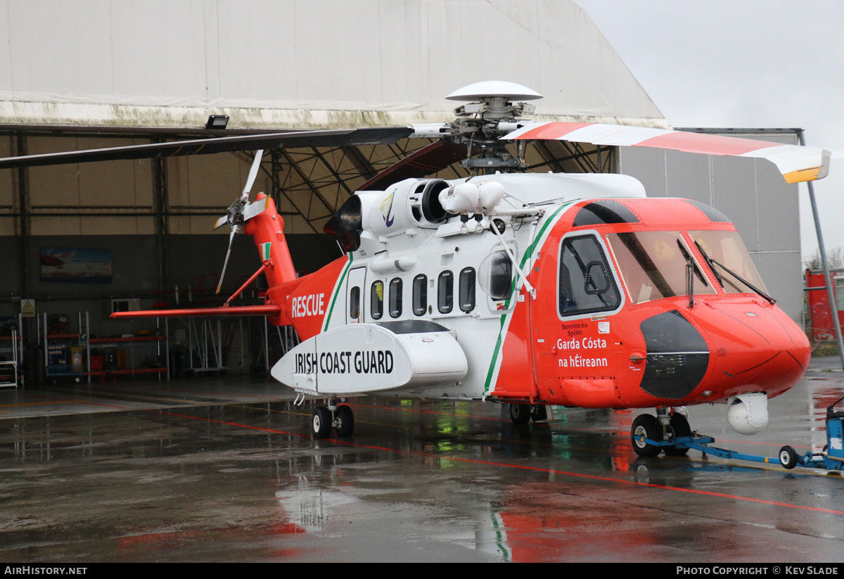 Aircraft Photo of EI-ICR | Sikorsky S-92A | Irish Coast Guard | AirHistory.net #434202