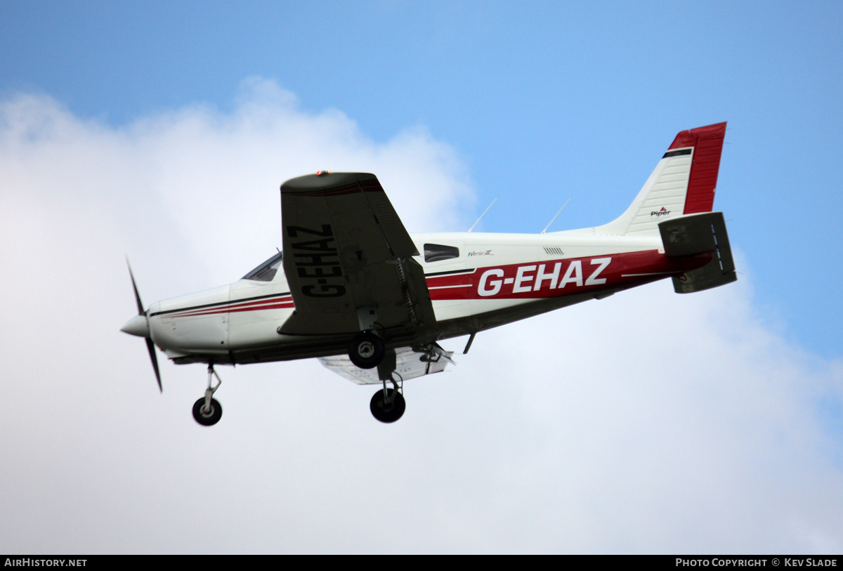 Aircraft Photo of G-EHAZ | Piper PA-28-161 Cherokee Warrior II | AirHistory.net #434204