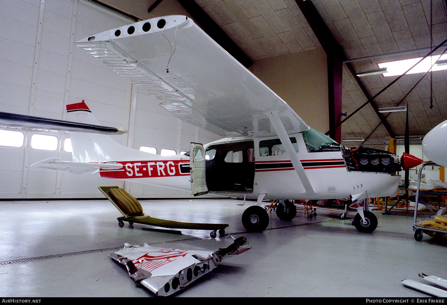 Aircraft Photo of SE-FRG | Cessna U206D Skywagon 206 | AirHistory.net #434207