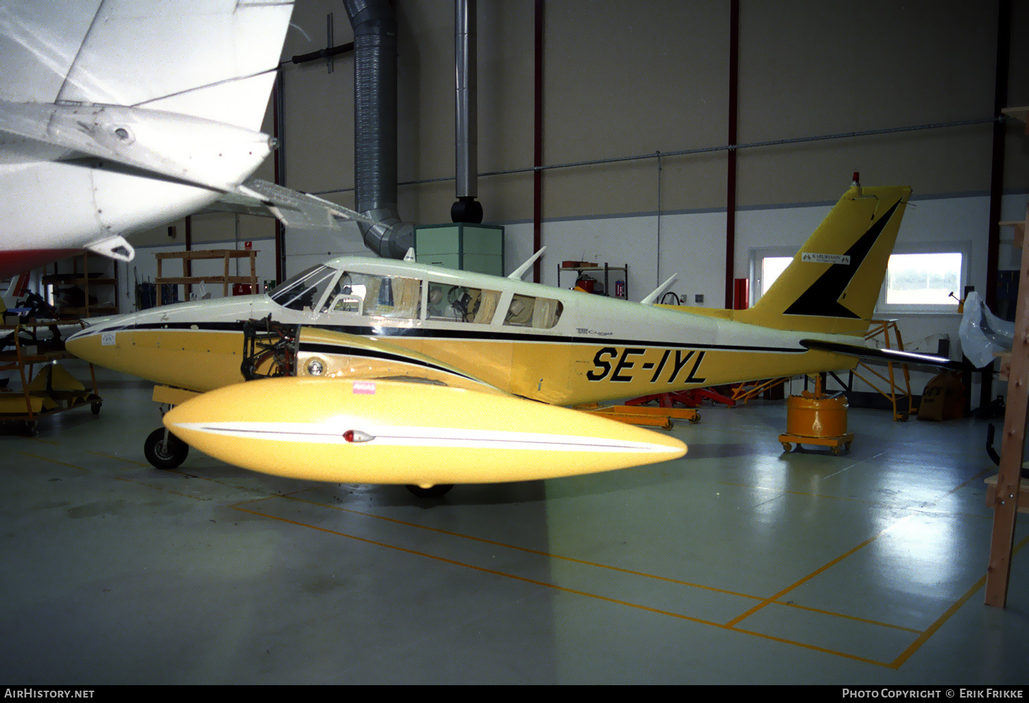 Aircraft Photo of SE-IYL | Piper PA-30-160 Twin Comanche C | AirHistory.net #434209