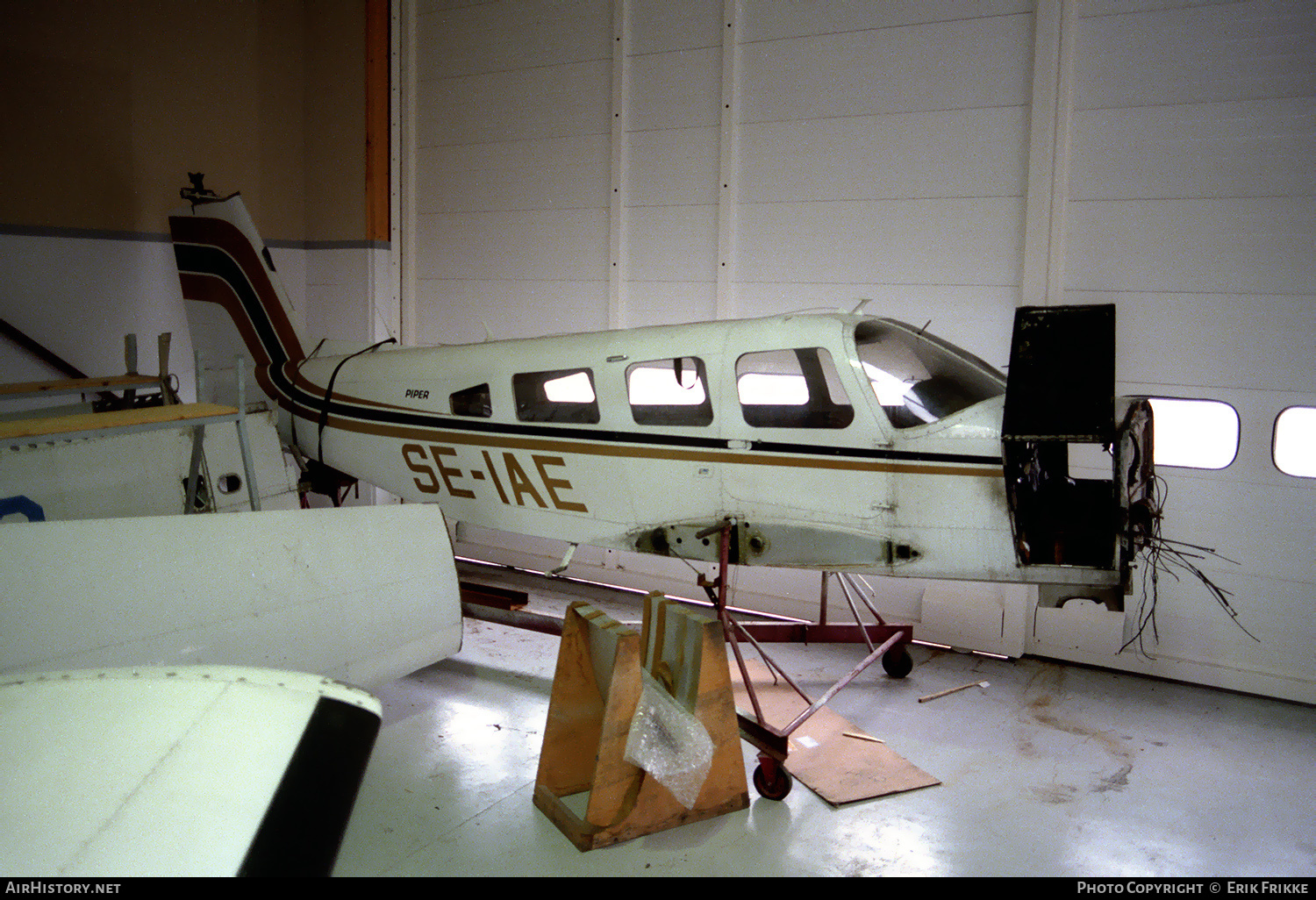 Aircraft Photo of SE-IAE | Piper PA-32RT-300T Turbo Lance II | AirHistory.net #434213