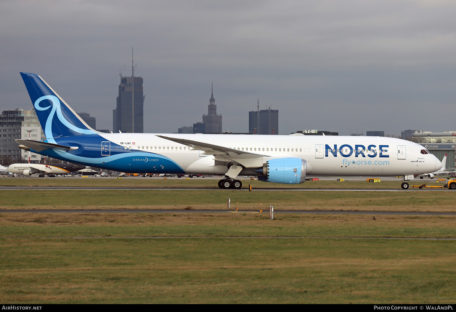 Aircraft Photo of OE-LNY | Boeing 787-9 Dreamliner | Norse Atlantic Airways | AirHistory.net #434215