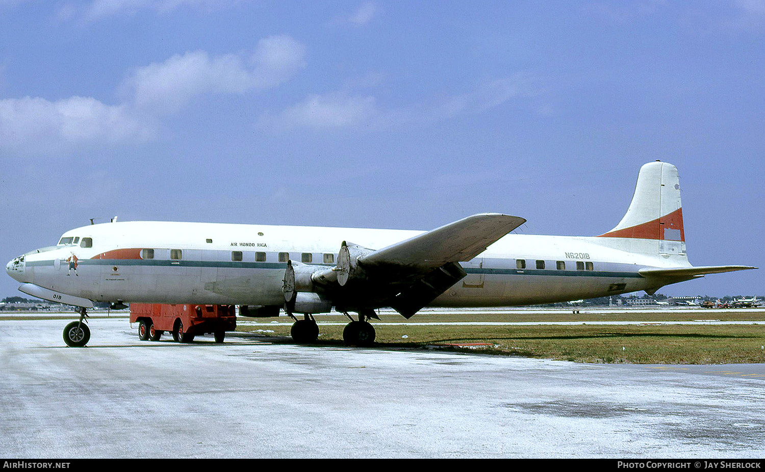 Aircraft Photo of N6201B | Douglas DC-7B | AirHistory.net #434216