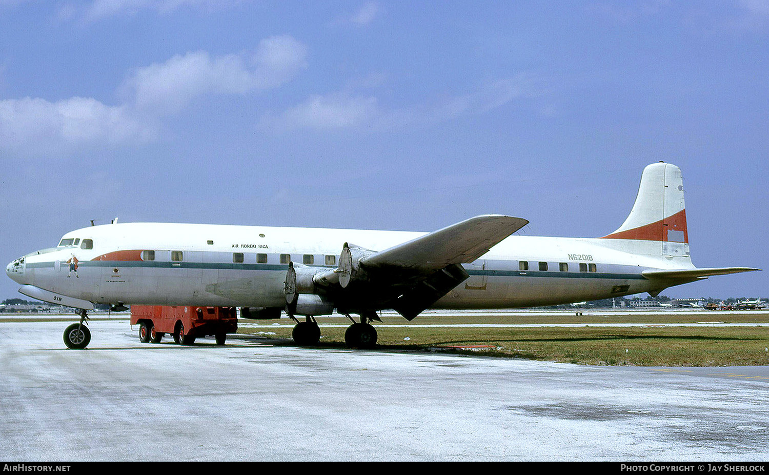Aircraft Photo of N6201B | Douglas DC-7B | Air Hondo Rica | AirHistory.net #434216