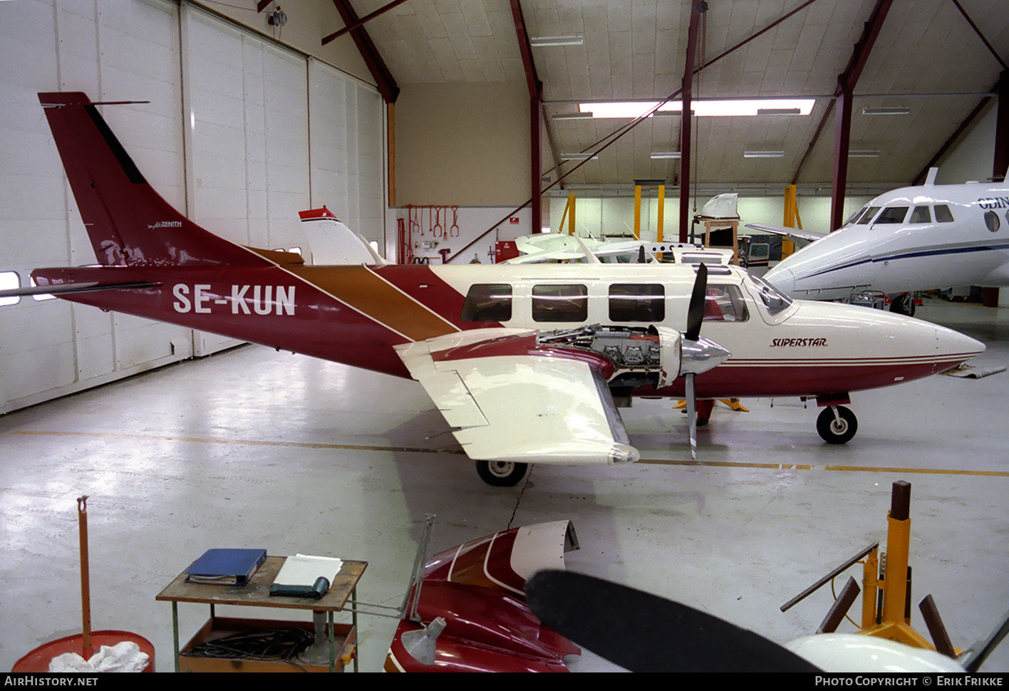 Aircraft Photo of SE-KUN | Piper Aerostar 601P | AirHistory.net #434217