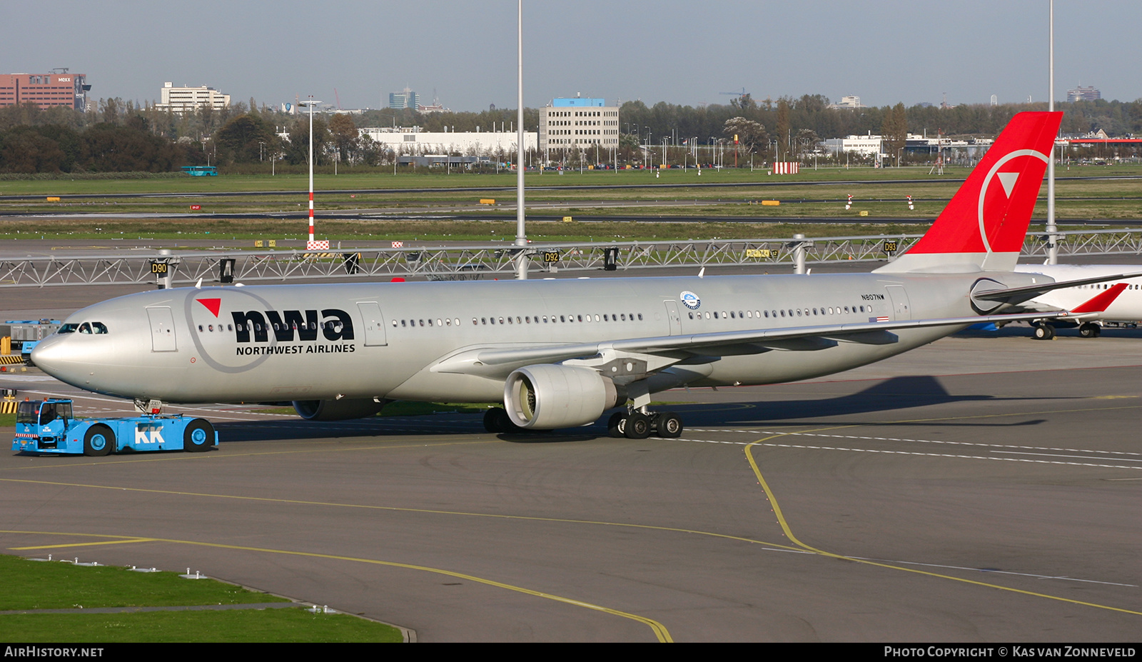 Aircraft Photo of N807NW | Airbus A330-323 | Northwest Airlines | AirHistory.net #434220