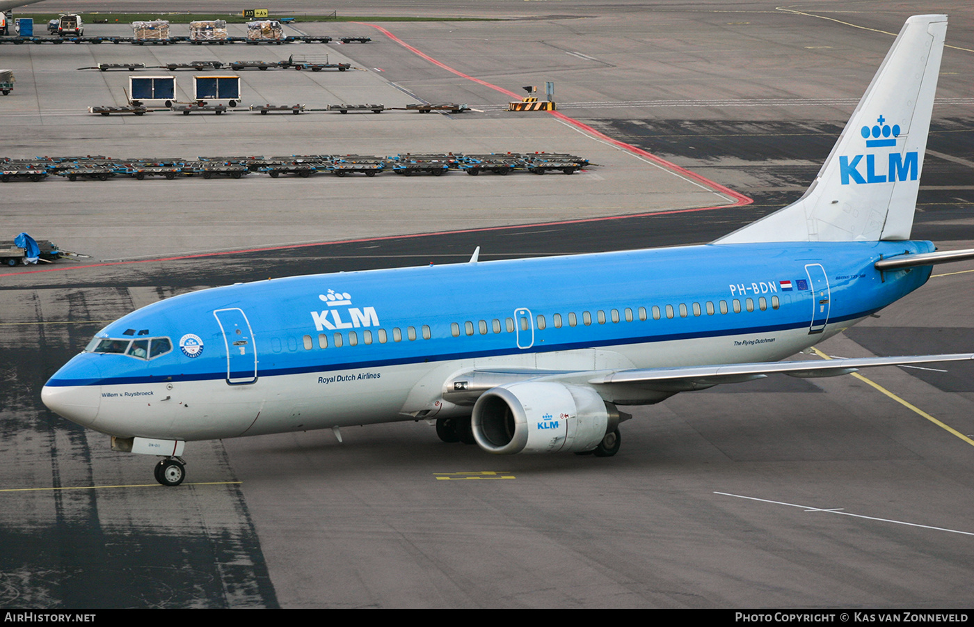 Aircraft Photo of PH-BDN | Boeing 737-306 | KLM - Royal Dutch Airlines | AirHistory.net #434221