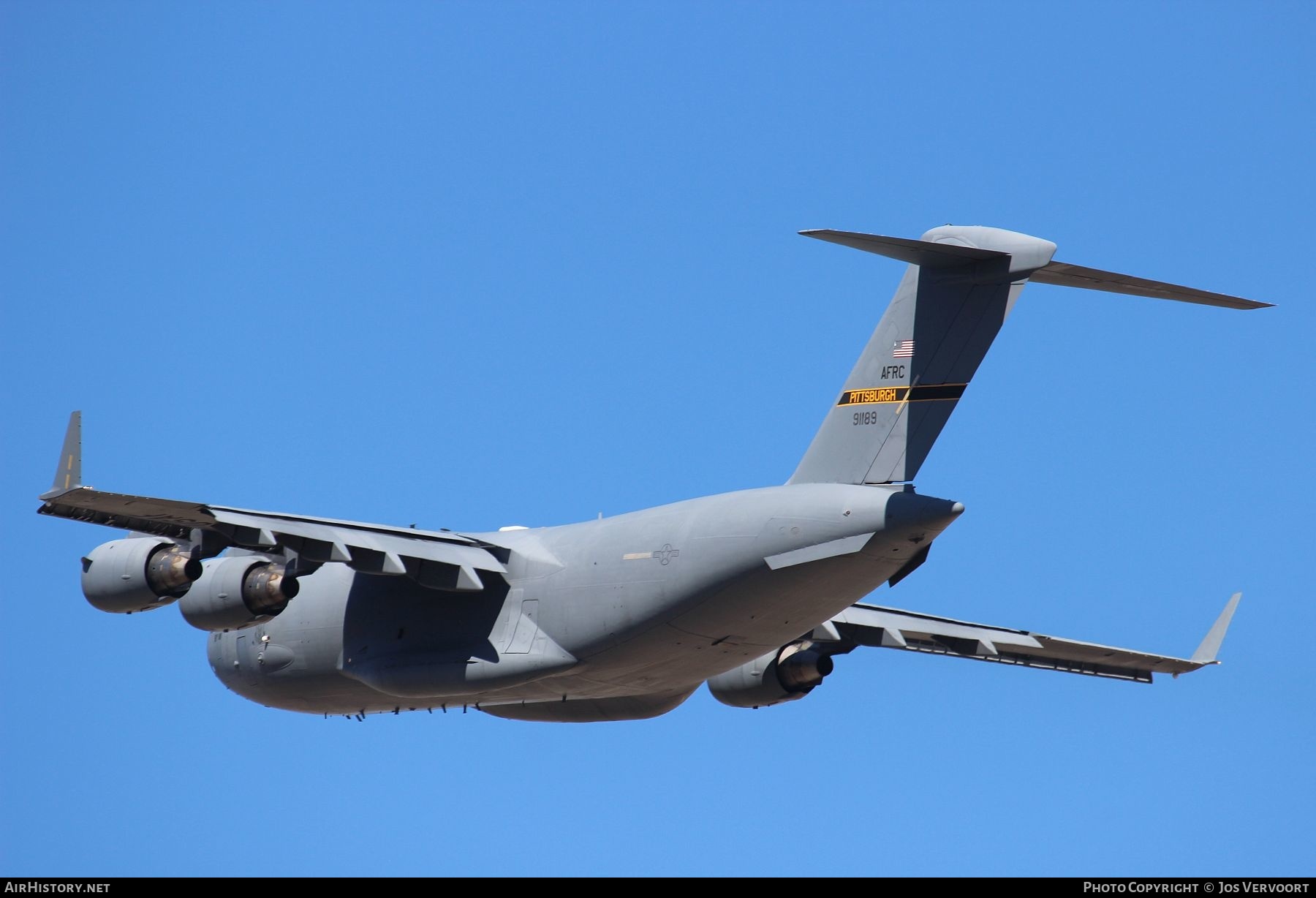 Aircraft Photo of 89-1189 / 91189 | McDonnell Douglas C-17A Globemaster III | USA - Air Force | AirHistory.net #434223