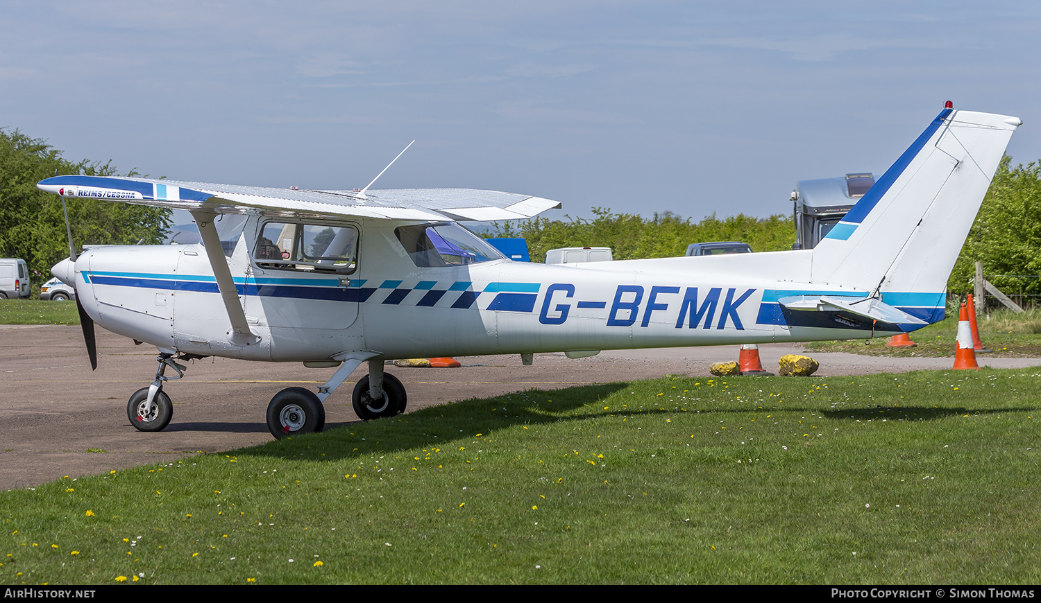 Aircraft Photo of G-BFMK | Reims FA152 Aerobat | AirHistory.net #434226