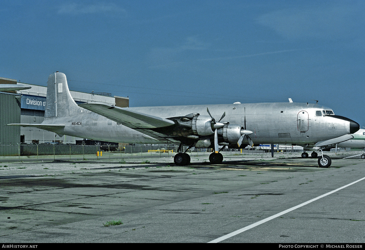 Aircraft Photo of N614CA | Douglas C-118A Liftmaster (DC-6A) | AirHistory.net #434229