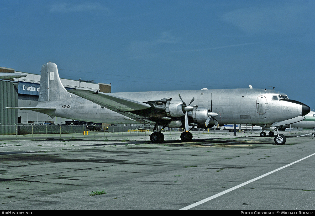 Aircraft Photo of N614CA | Douglas C-118A Liftmaster | AirHistory.net #434229