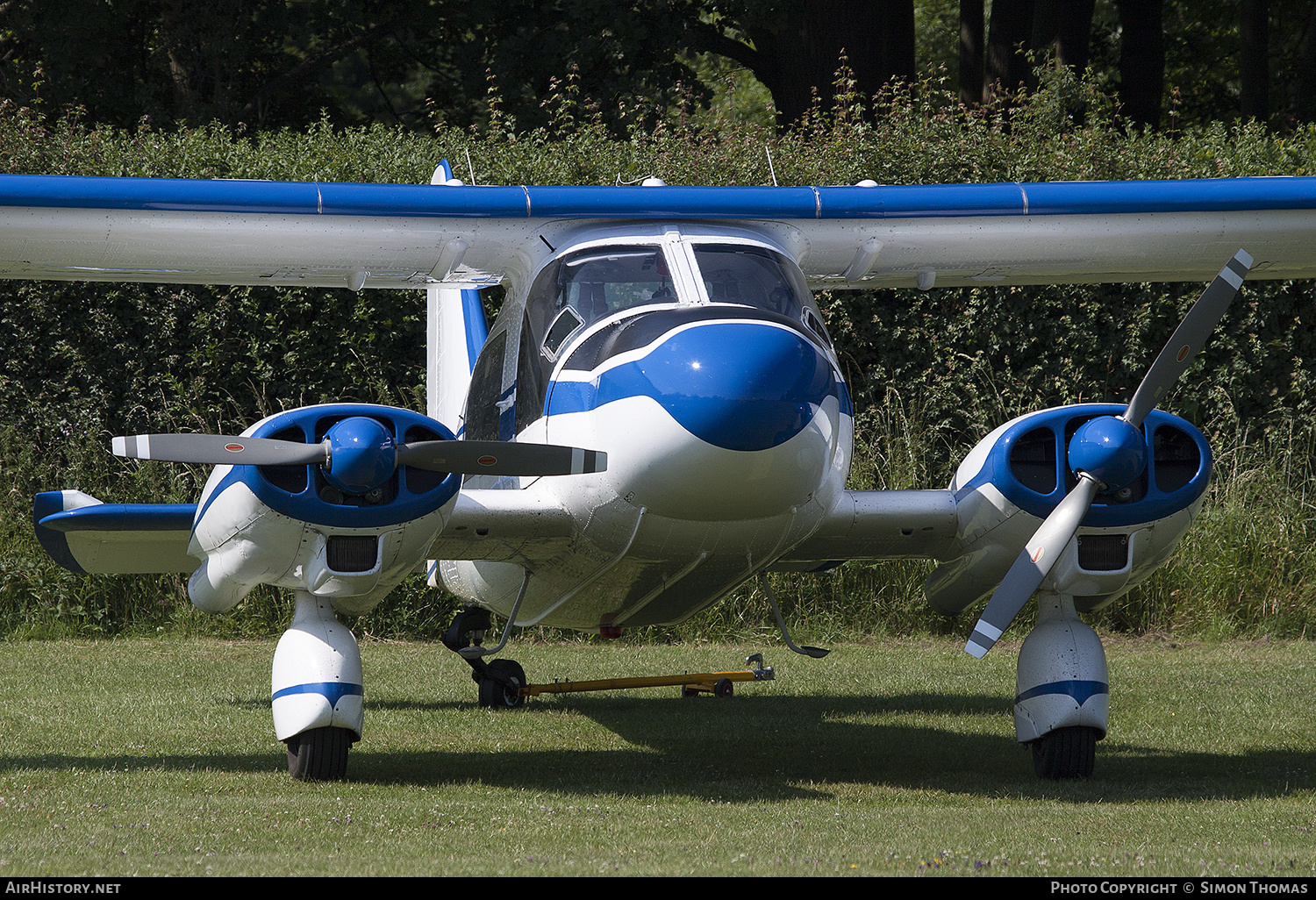 Aircraft Photo of N123CA | Dornier Do-28A-1 | AirHistory.net #434231