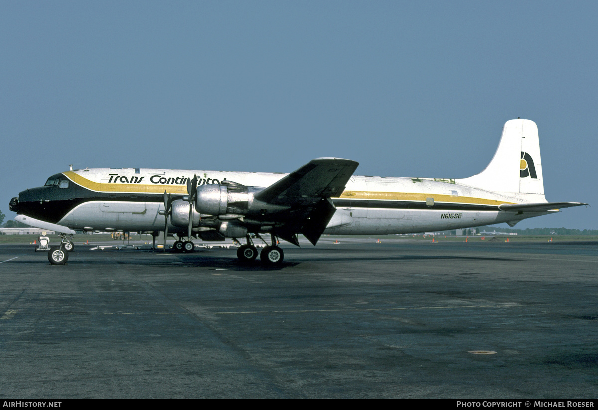 Aircraft Photo of N615SE | Douglas DC-6A | Trans Continental Airlines | AirHistory.net #434232
