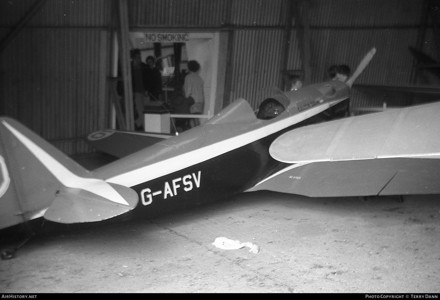 Aircraft Photo of G-AFSV | Chilton DW-1A | AirHistory.net #434235