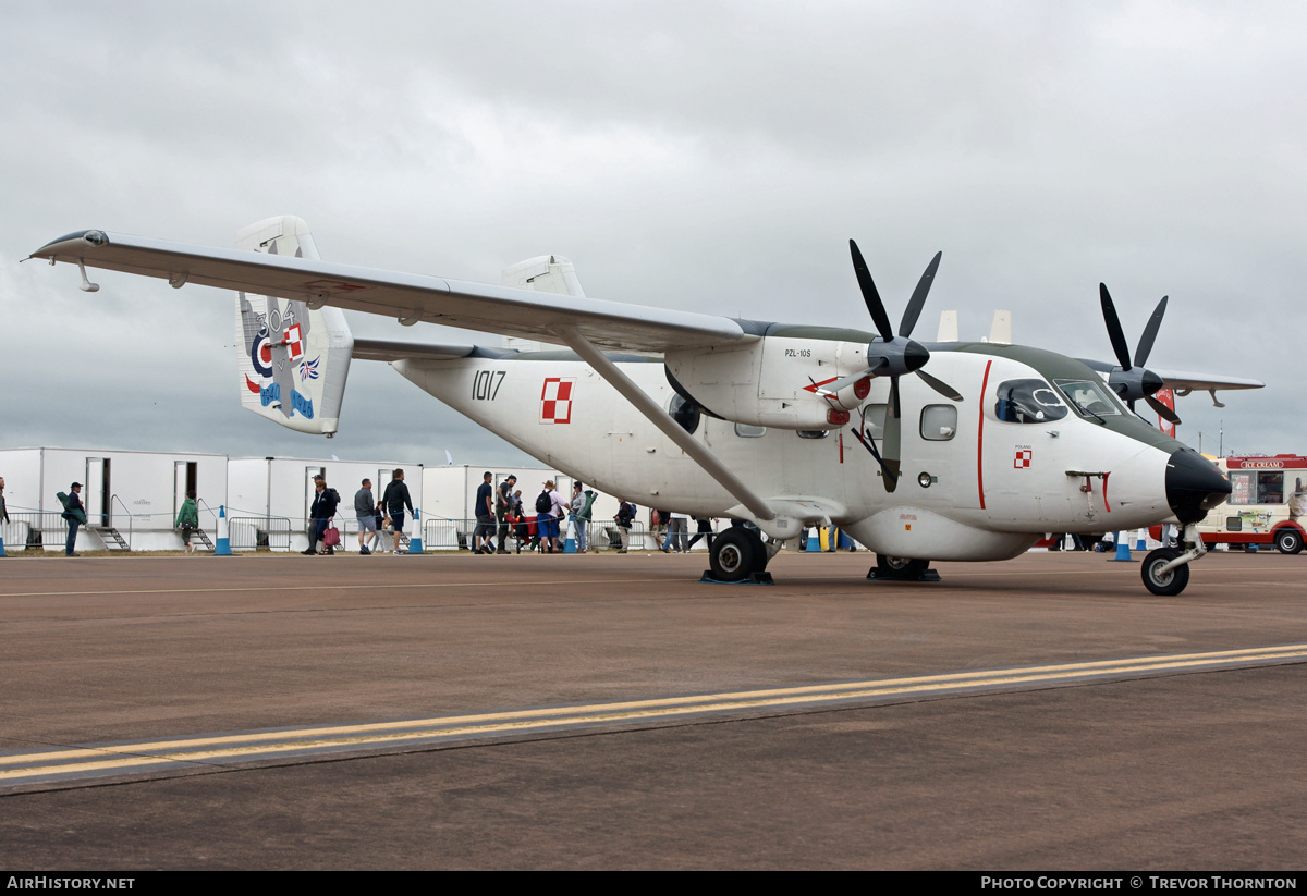 Aircraft Photo of 1017 | PZL-Mielec M-28B Bryza 1R | Poland - Navy | AirHistory.net #434236