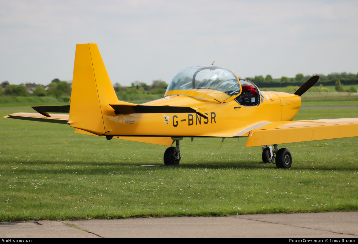 Aircraft Photo of G-BNSR | Slingsby T-67M-200 Firefly | AirHistory.net #434239