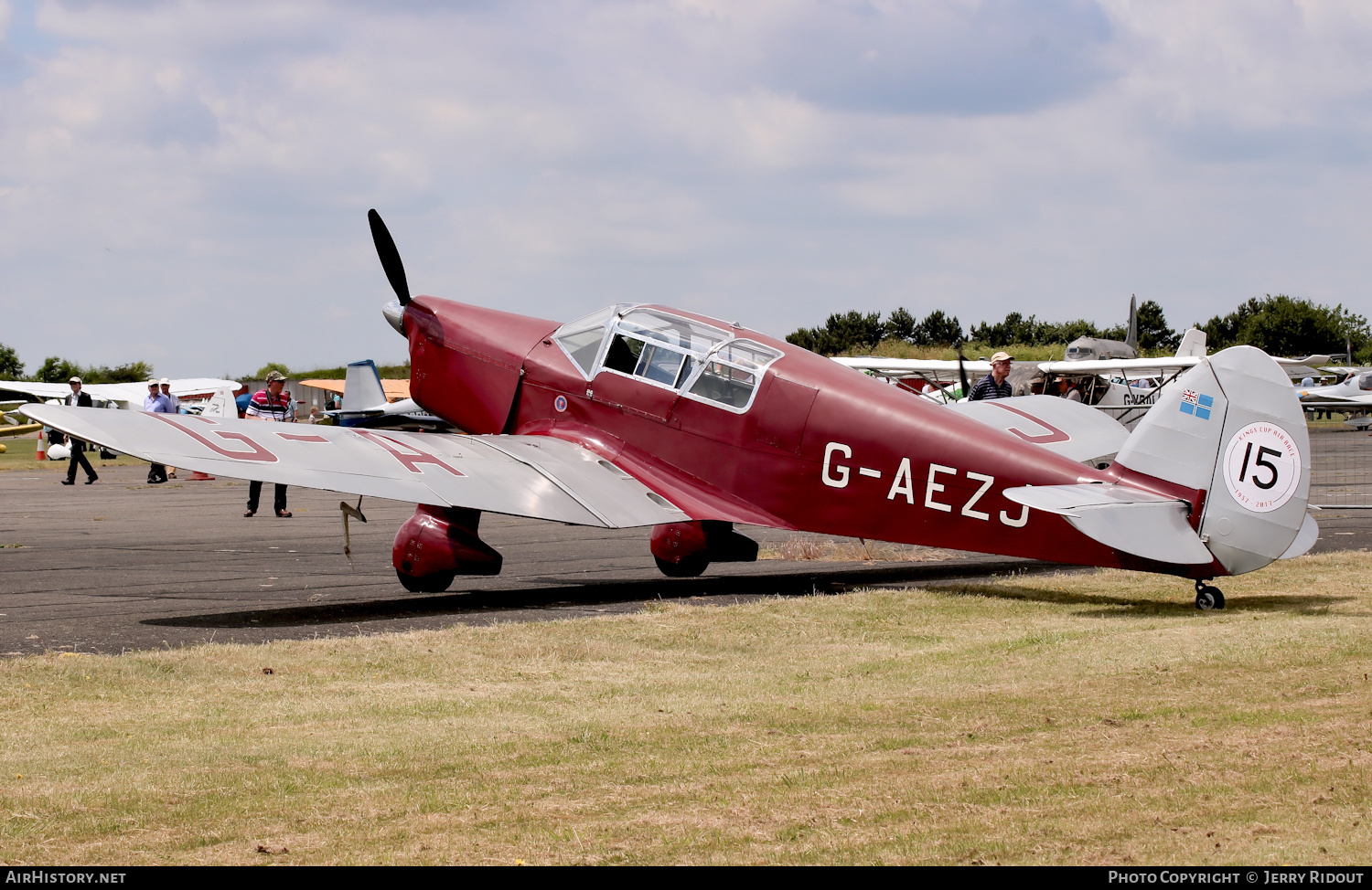 Aircraft Photo of G-AEZJ | Percival P.10 Vega Gull | AirHistory.net #434240