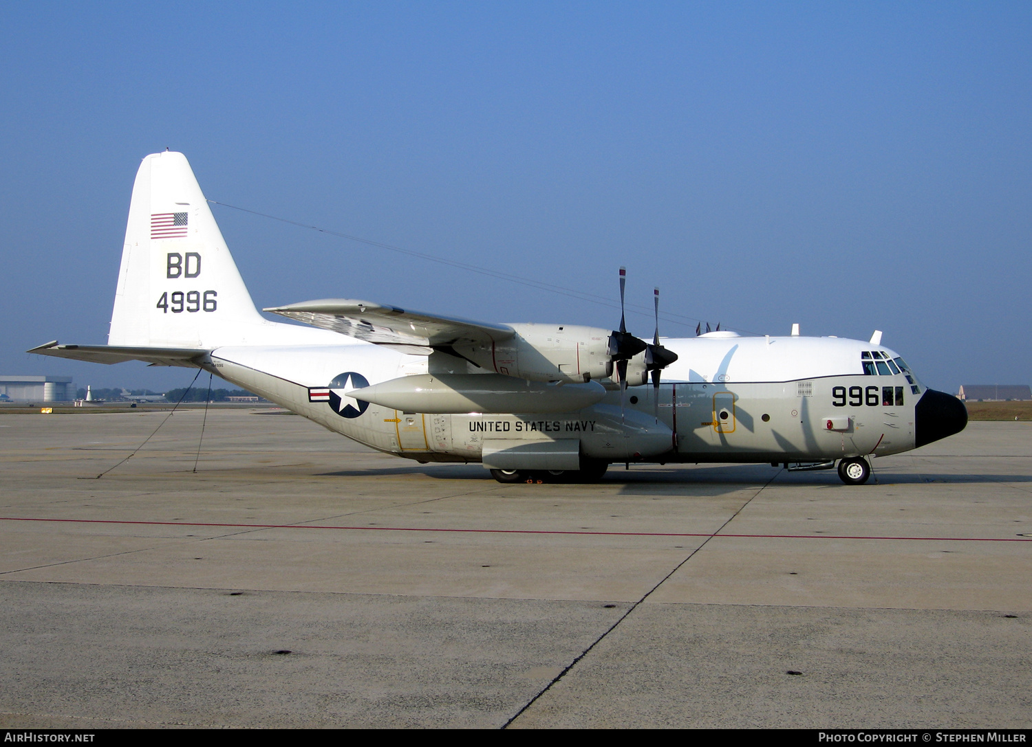 Aircraft Photo of 164996 / 4996 | Lockheed C-130T Hercules (L-382) | USA - Navy | AirHistory.net #434243