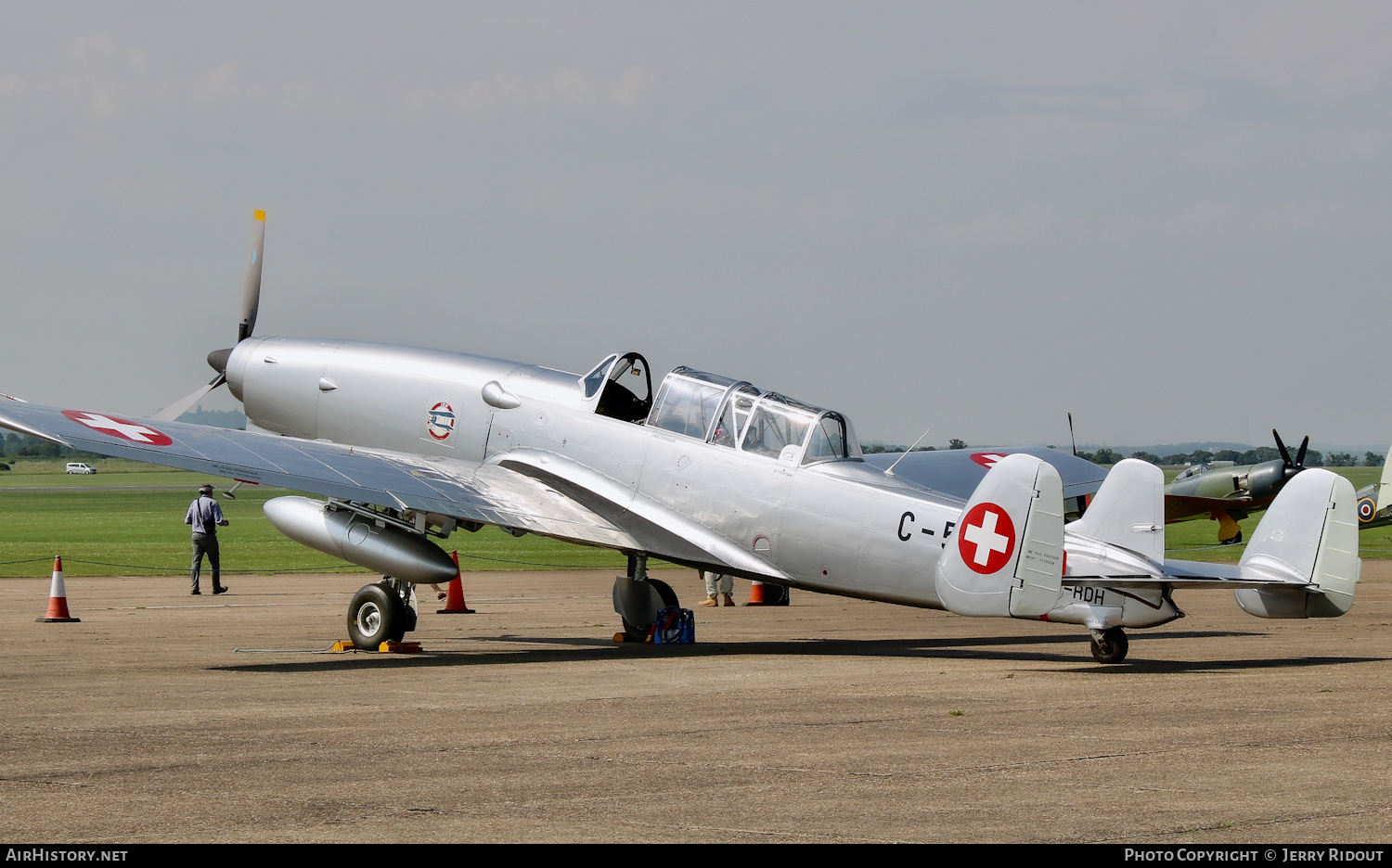 Aircraft Photo of HB-RDH / C-509 | F+W C-3605 | Switzerland - Air Force | AirHistory.net #434245