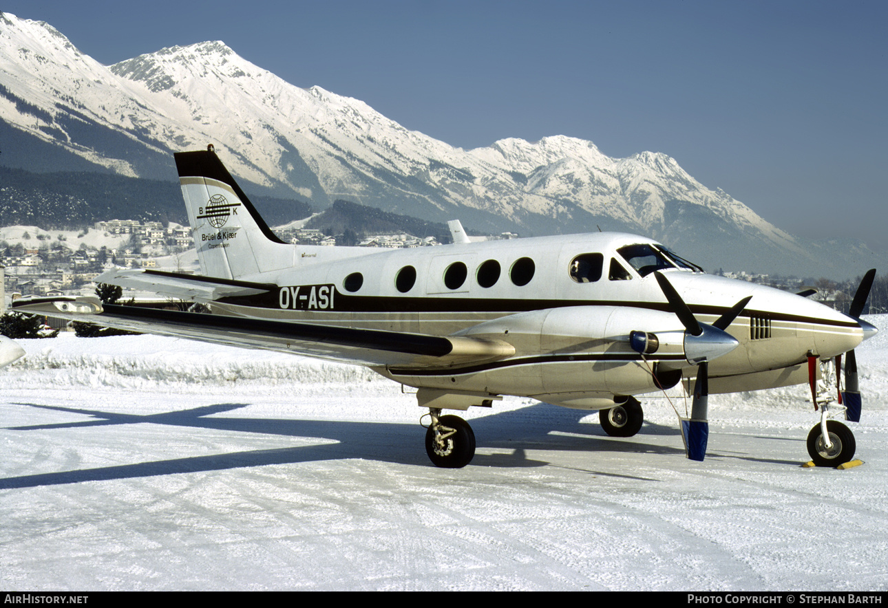 Aircraft Photo of OY-ASI | Beech C90 King Air | Brüel & Kjær | AirHistory.net #434247