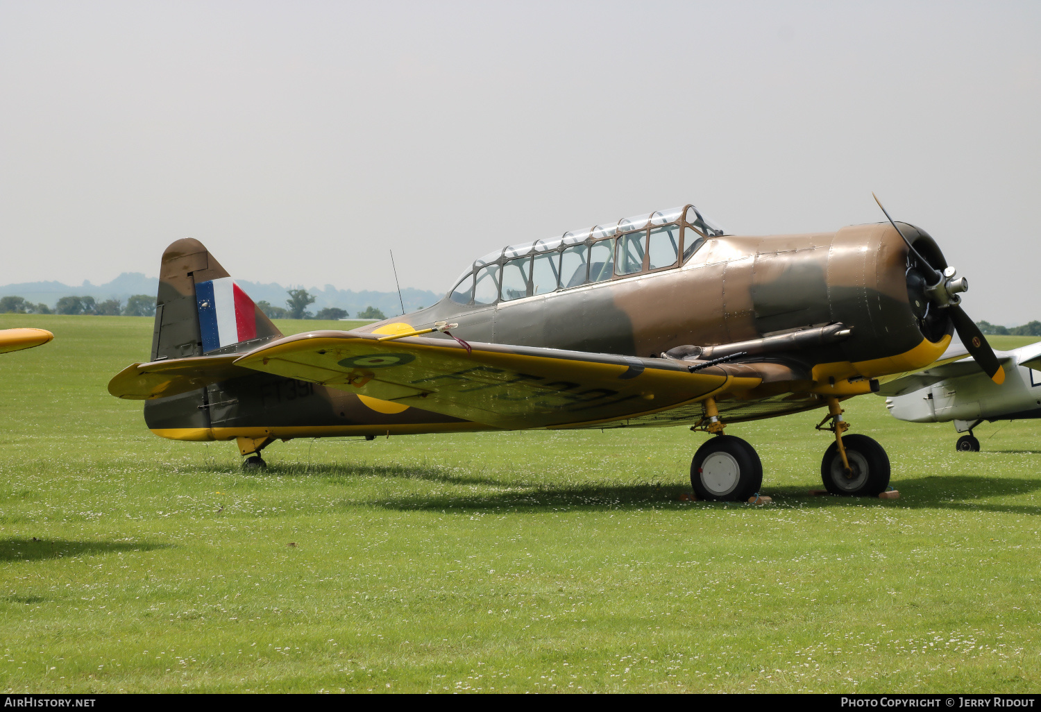 Aircraft Photo of G-AZBN / FT391 | North American AT-16 Harvard IIB | UK - Air Force | AirHistory.net #434248