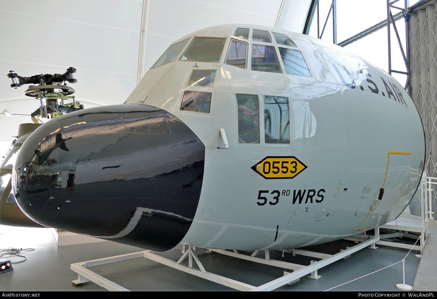 Aircraft Photo of 64-0553 | Lockheed WC-130E Hercules (L-382) | USA - Air Force | AirHistory.net #434249