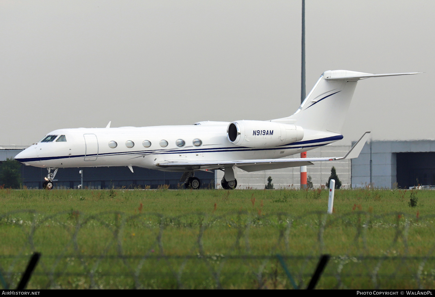 Aircraft Photo of N919AM | Gulfstream Aerospace G-IV-X Gulfstream G450 | AirHistory.net #434252