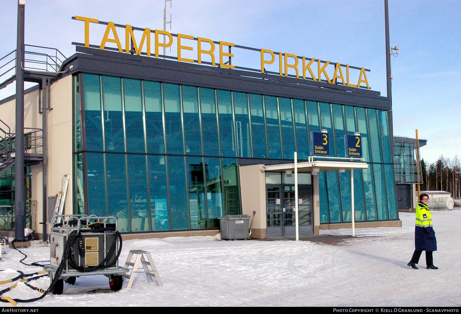 Airport photo of Tampere - Pirkkala (EFTP / TMP) in Finland | AirHistory.net #434254