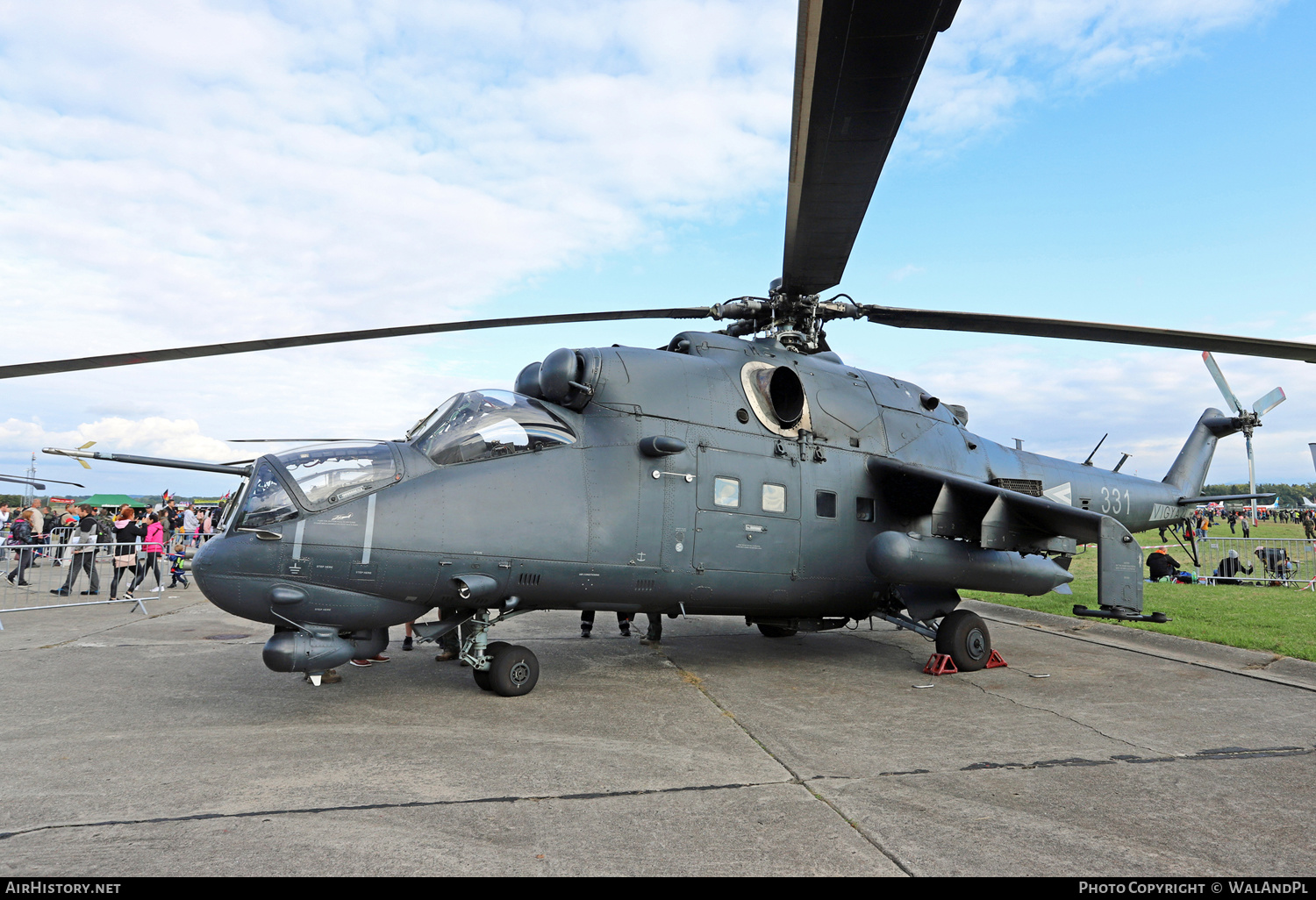 Aircraft Photo of 331 | Mil Mi-24P | Hungary - Air Force | AirHistory.net #434258