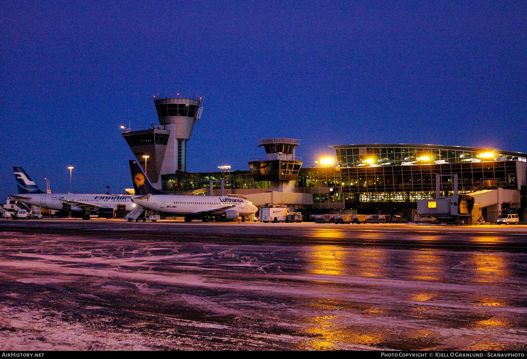 Airport photo of Helsinki - Vantaa (EFHK / HEL) in Finland | AirHistory.net #434261