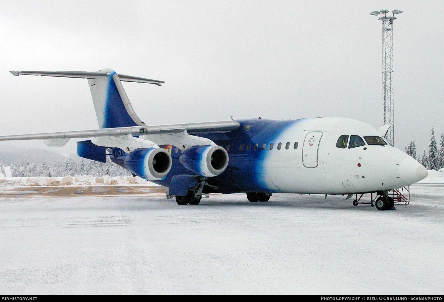 Aircraft Photo of G-ZAPK | British Aerospace BAe-146-200QC | Titan Airways | AirHistory.net #434262