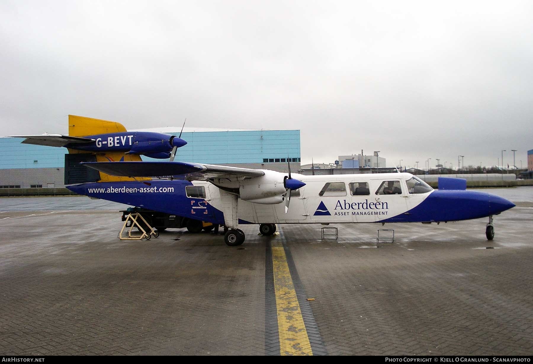 Aircraft Photo of G-BEVT | Britten-Norman BN-2A Mk.3-2 Trislander | Aurigny Air Services | AirHistory.net #434268